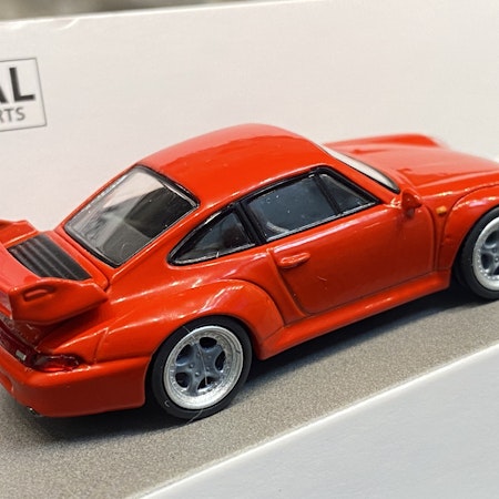 Skala 1/64 Porsche 911 GT2, från Schuco