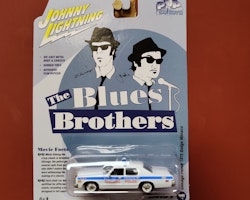 Skala 1/64 Chicago Police 75' Dodge Monaco "The Blues Brothers" från Johnny Lightning