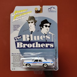 Skala 1/64 Chicago Police 75' Dodge Monaco "The Blues Brothers" från Johnny Lightning
