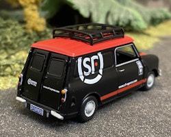 Skala 1/64 (1/50) - Austin Mini Countryman - SF Express Delivery fr Tiny