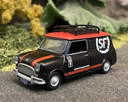 Skala 1/64 (1/50) - Austin Mini Countryman - SF Express Delivery fr Tiny