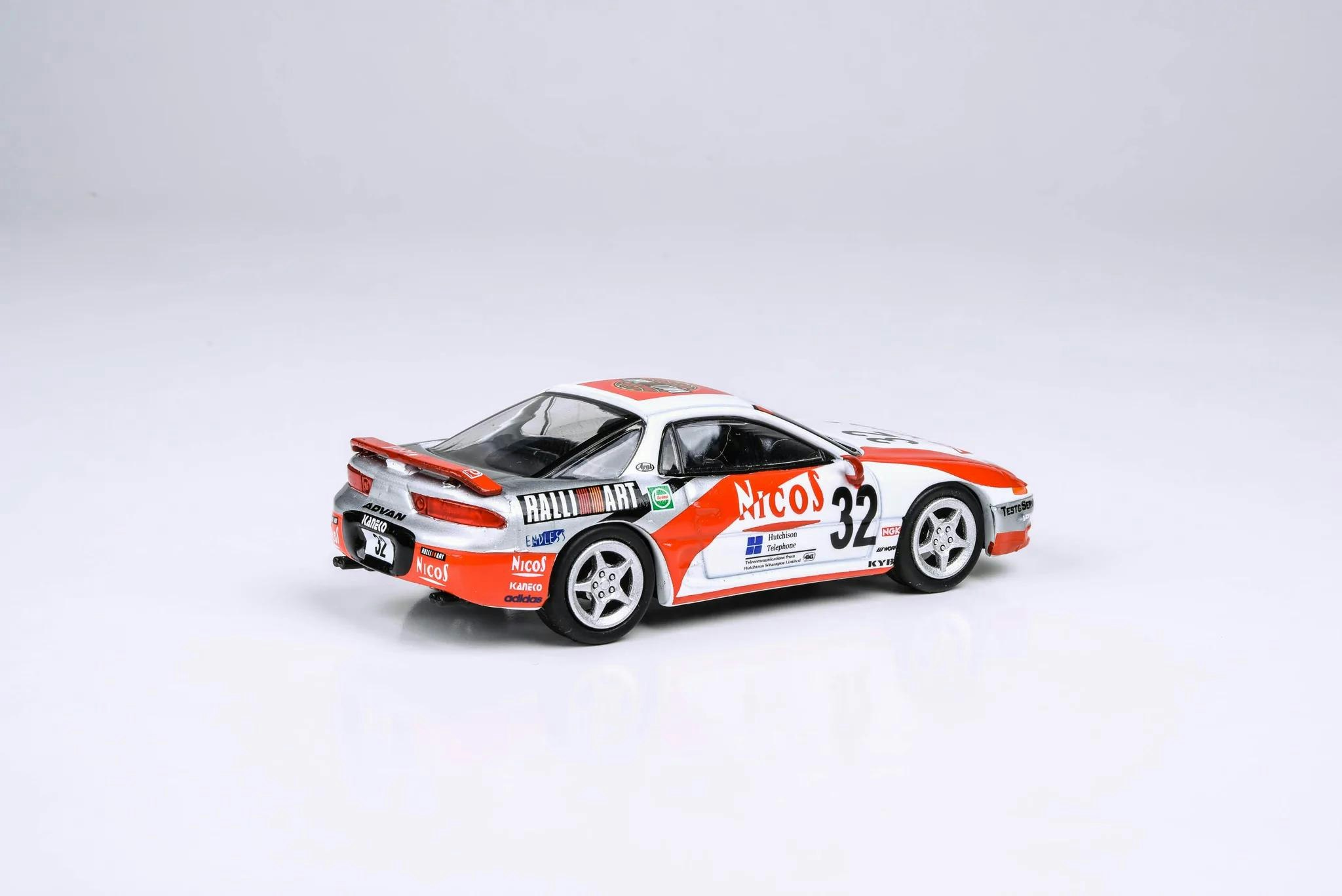 Skala 1/64 2012 Mitsubishi Motor GTO 3000GT Thunderbolt Hö-styrd  fr Para64