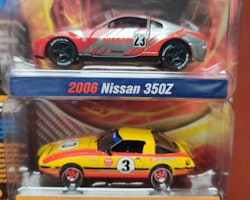 Skala 1/64 2-pack Nissan 350Z 06' & Mazda RX-7 81' fr Johnny Lightning