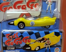 Skala 1/64 Shooting Star med Racer X figur från Johnny Lightning
