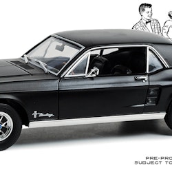 Skala 1/64 Ford Mustang Coupe 68' "GOODRO FORD" från Greenlight Hollywood