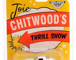 Skala 1/64 Chevrolet Corvette 66' "Joie Chitwood's Thrill Show" från Greenlight Excl.