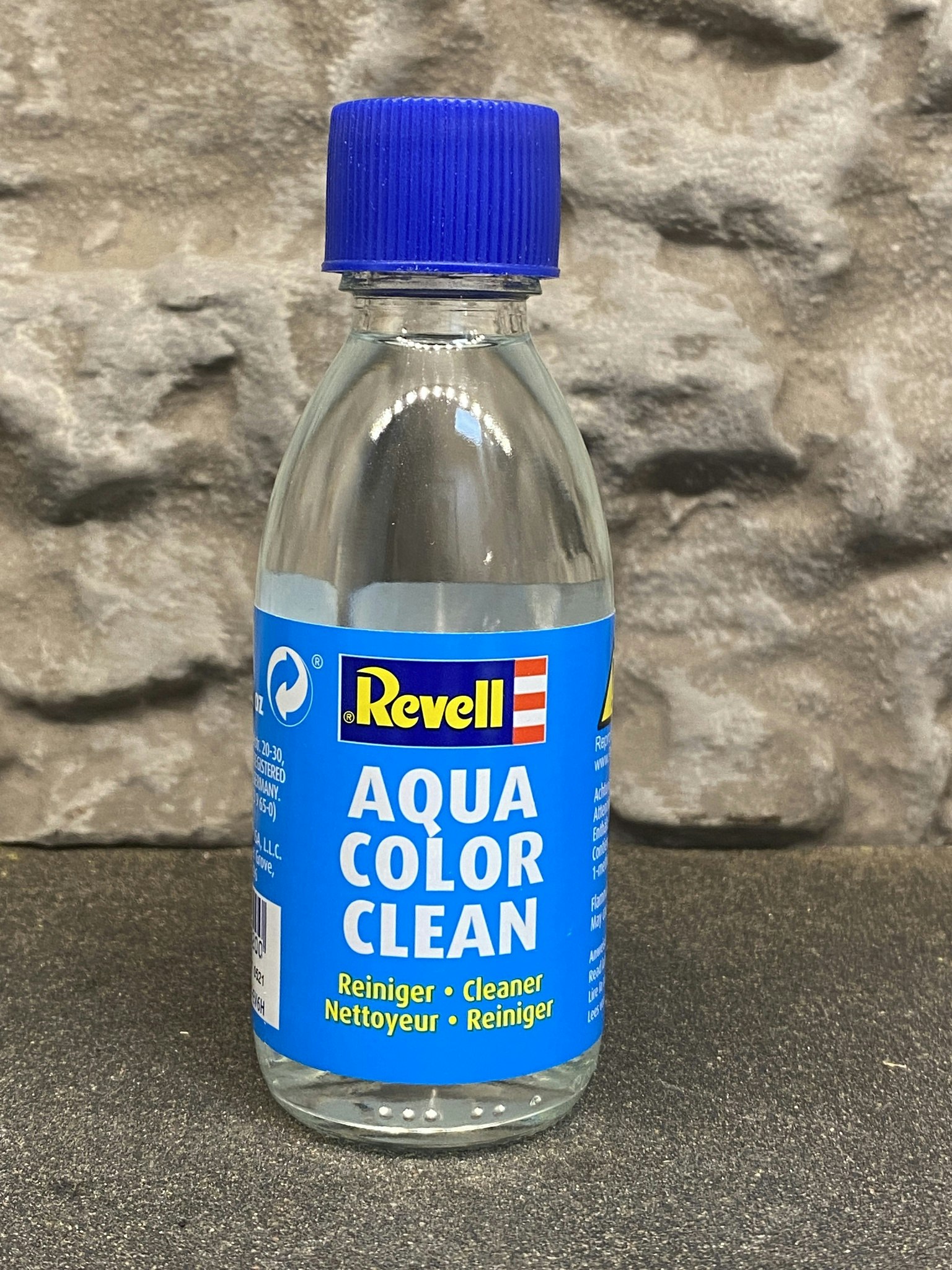 Revell, Aqua Color Clean - Flaska 100ml: Cleaner 39620