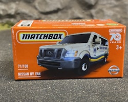 Skala 1/64 Matchbox - Nissan NV Van