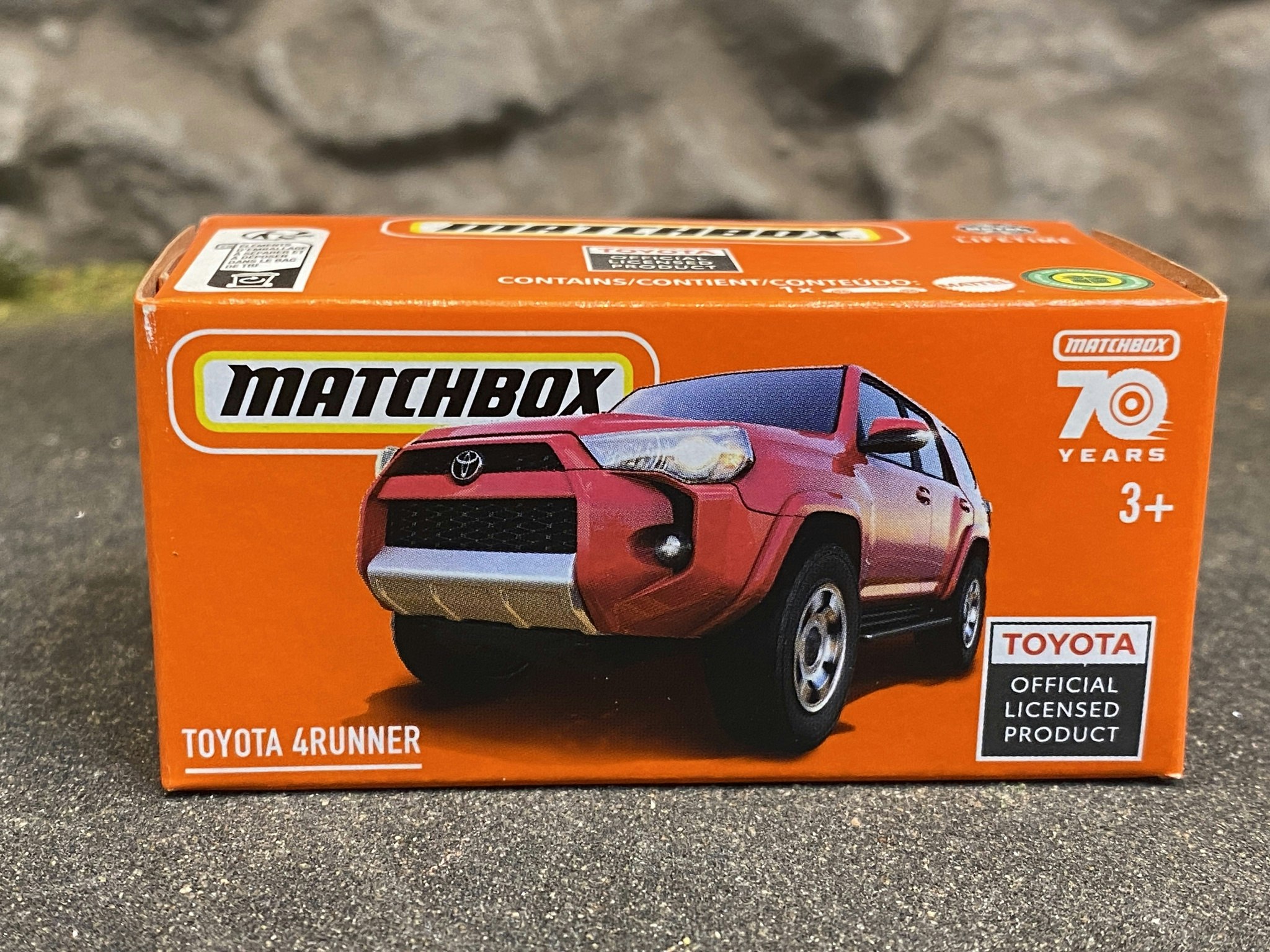 Skala 1/64 Matchbox 70 Years -  Toyota 4Runner
