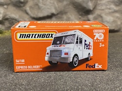 Skala 1/64 Matchbox -  Express Delivery - FedEx
