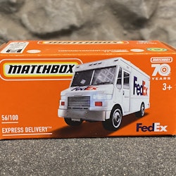 Skala 1/64 Matchbox -  Express Delivery - FedEx