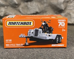 Skala 1/64 Matchbox -  MBX Cycle Trailer