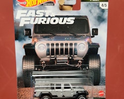 Skala 1/64 Hot Wheels Premium - Fast & Furious: Jeep Gladiator