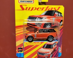 Skala 1/64 Matchbox Superfast - Range Rover Vogue SE 2018