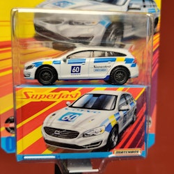 Skala 1/64 Matchbox Superfast - Volvo V60 Wagon