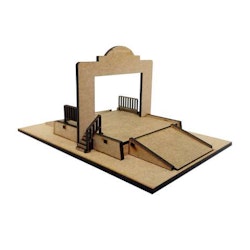 Skala 1/64: Midnattssolen - Diorama kit - fin byggsats fr. Sjo-cal