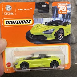 Skala 1/64 Matchbox - McLaren 720 Spider