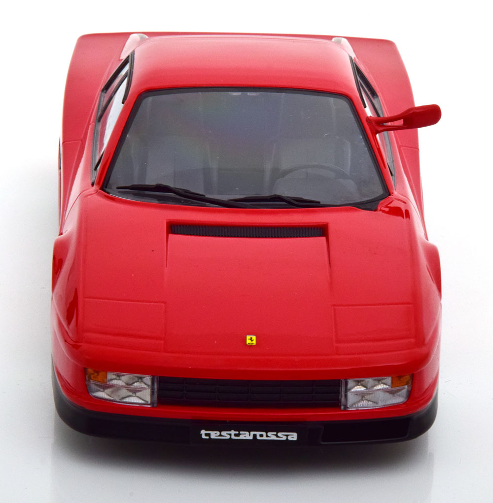 Skala 1/18 Ferrari Testarossa Monospeccio 1984, Röd fr KK-scale