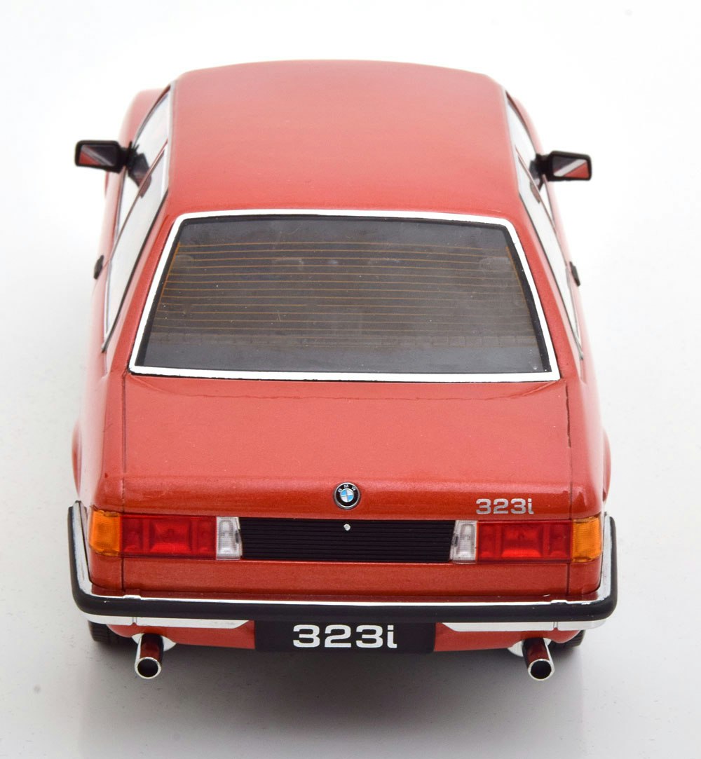 Skala 1/18 BMW 323i E21 1978', Kopparfärgad/rödaktig från KK-scale