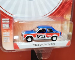 Skala 1/64 Datsun 510 73' "Tokyo Torque" från Greenlight