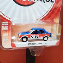 Skala 1/64 Datsun 510 73' "Tokyo Torque" från Greenlight