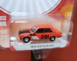 Skala 1/64 Datsun 510 70' "Tokyo Torque" från Greenlight