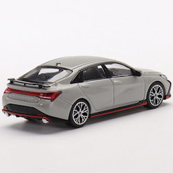 Skala 1/64 - Hyundai Elantra N Cyber Grey Metallic fr MINI GT