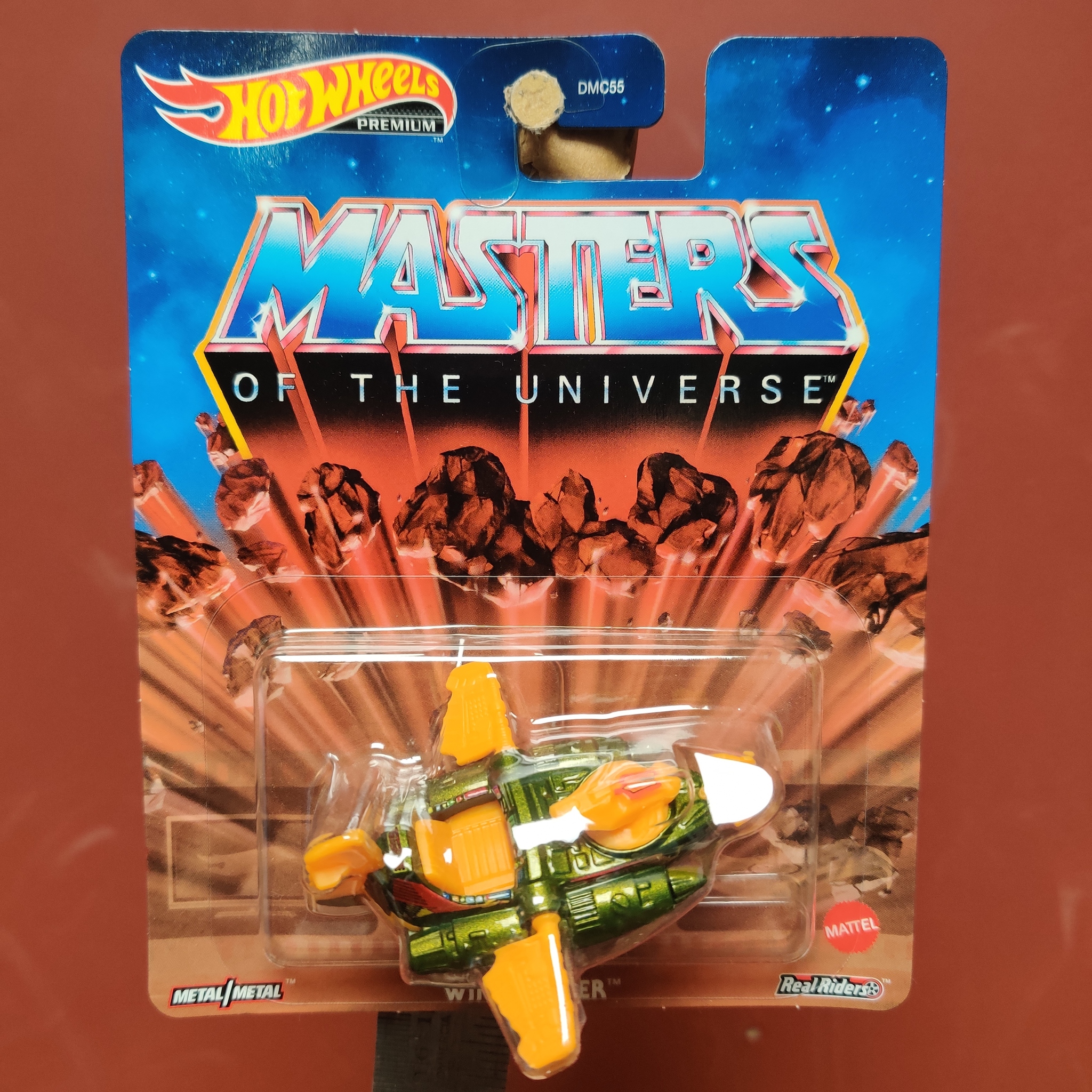 Skala 1/64 Hot Wheels PRENEUM - WIND RAIDER "Masters of Universe"
