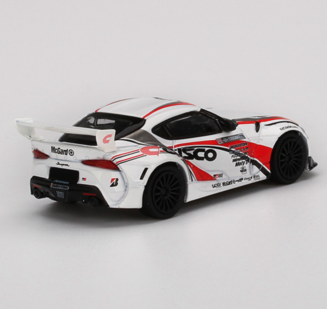 Skala 1/64 Pandem Toyota GR Supra V1.0 #770 Team Cusco Racing 21 FDJ fr MINI GT