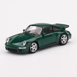 Skala 1/64  RUF CTR Anniversary (Porsche 911) Irish Green fr MINI GT