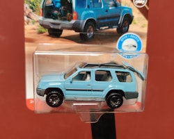 Skala 1/64 Matchbox: Nissan Xterra 2000