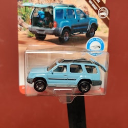 Skala 1/64 Matchbox: Nissan Xterra 2000