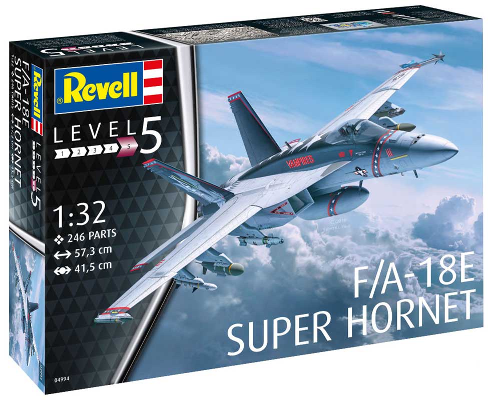 Skala 1/32 Revell F / A-18E Super Hornet - Byggmodell fr Revell