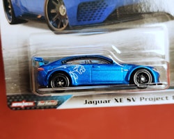Skala 1/64 Hot Wheels Premium - Fast & Furious: Jaguar XE SV Project 8