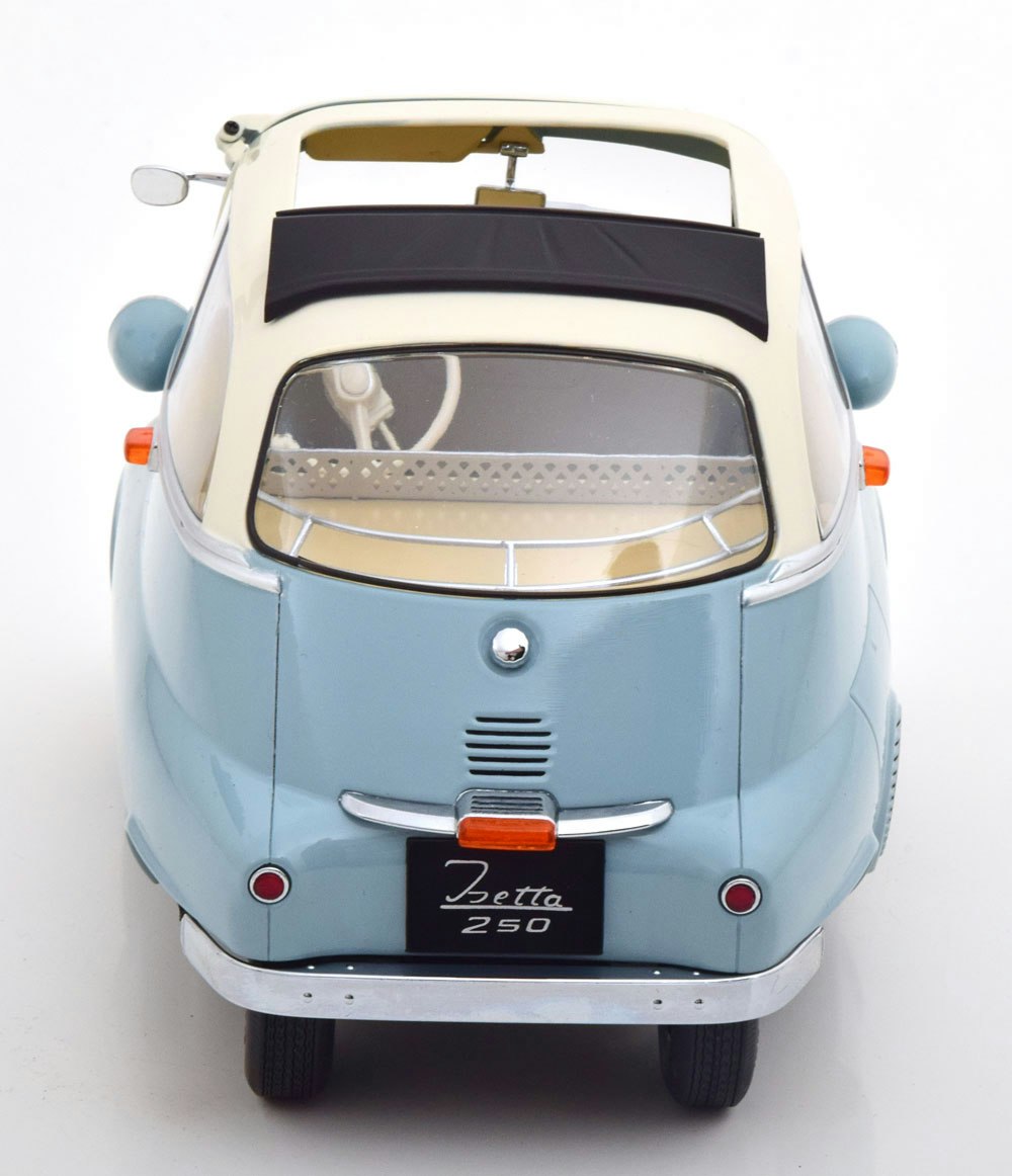 Skala 1/12 BMW Isetta 250 1959', Himmelsblå & Vit från KK-Scale