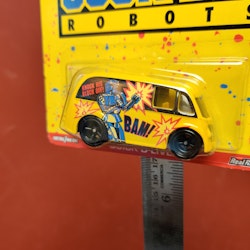 Skala 1/64 Hot Wheels PREMIUM - QUICK D-LIVERY - ROCK'EM SOCK'EM ROBOTS