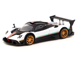 Skala 1/64 Pagani Zonda R Bianco Benny - GLOBAL64 fr TARMAC works