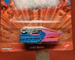 Skala 1/64 Hot Wheels PRENEUM - LAND SHARK "Masters of Universe"