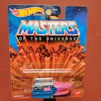 Skala 1/64 Hot Wheels PRENEUM - LAND SHARK "Masters of Universe"