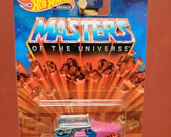 Skala 1/64 Hot Wheels PRENEUM - LAND SHARK "Masters of Universe"