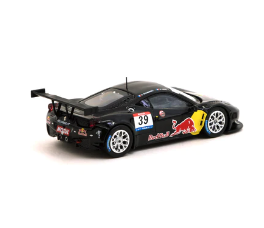 Skala 1/64 Ferrari 458 Italia GT3 2011 - GT Tour 11' fr TARMAC works & IXO