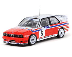 Skala 1/64 BMW M3 E30 - SPA 24H Race 1992 Winner fr TARMAC works & IXO