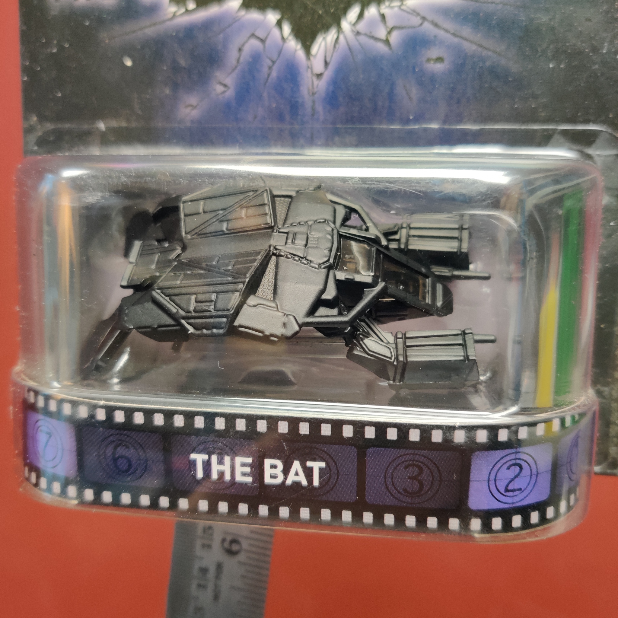 Skala 1/64 Hot Wheels Premium, THE BAT, The Dark Knight Rises