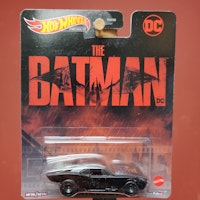 Skala 1/64 Hot Wheels Premium, Batmobile, DC THE BATMAN