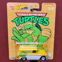 Skala 1/64 Hot Wheels Premium, '55 CHEVY PANEL, Teenage Mutant Ninja Turtles