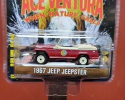 Skala 1/64 Jeep Jeepster 67"Ace Ventura" fr Greenlight Hollywood