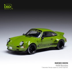 Skala 1/43 RWB Backdate, olive green (Porsche 911) fr IXO Models