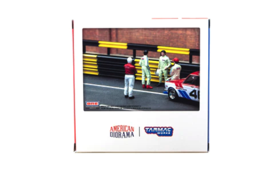 Skala 1/64 Figures - Race Drivers 1 - BRE 1 - fr American Diorama + Tarmac Works