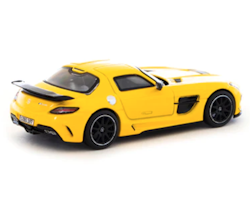 Skala 1/64 Mercedes-Benz SLS AMG Coupé Black Series Yellow Met. - TARMAC works