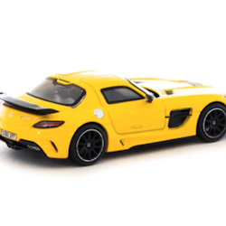 Skala 1/64 Mercedes-Benz SLS AMG Coupé Black Series Yellow Met. - TARMAC works